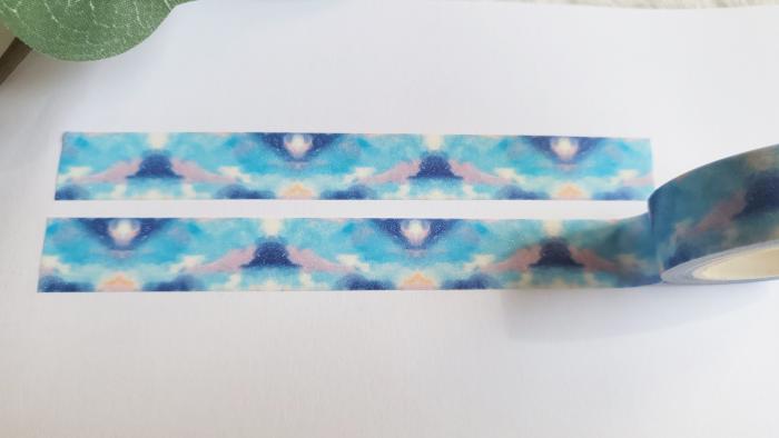 Washi Tape Wolken